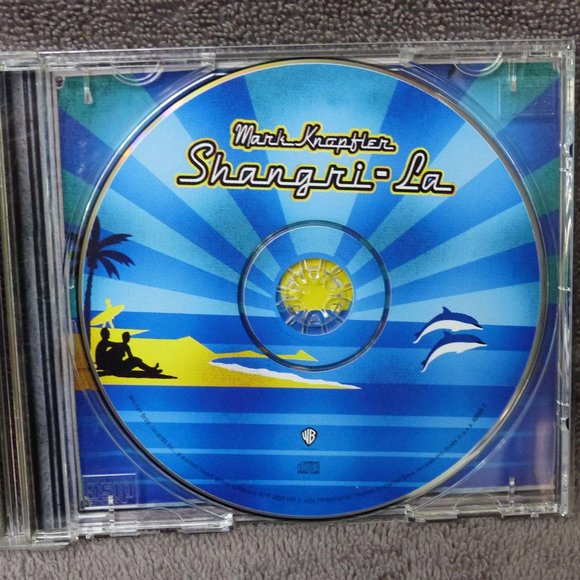 Mark Knopfler Shangri La CD 2004 Dire Straits Singer Warner Bros - Picture 5 of 12
